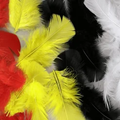 Dekofedern Gelb, 20 G