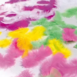 Dekofedern Weiß, 20 G