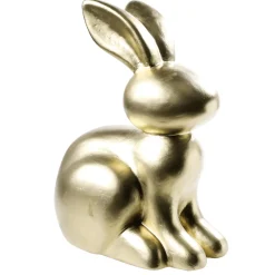 Dekofigur Osterhase Gold, 50 Cm