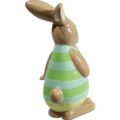 Dekofigur Osterhase Grün, 39 Cm