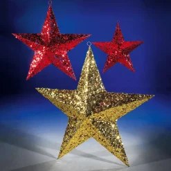 Deko-Gigant-Stern Rot 120 Cm Ø