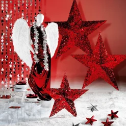 Deko-Gigant-Stern Rot 150 Cm Ø