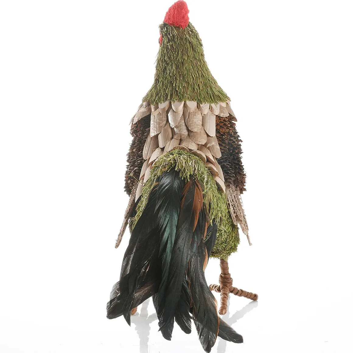 Deko-Hahn 21 Cm Hoch