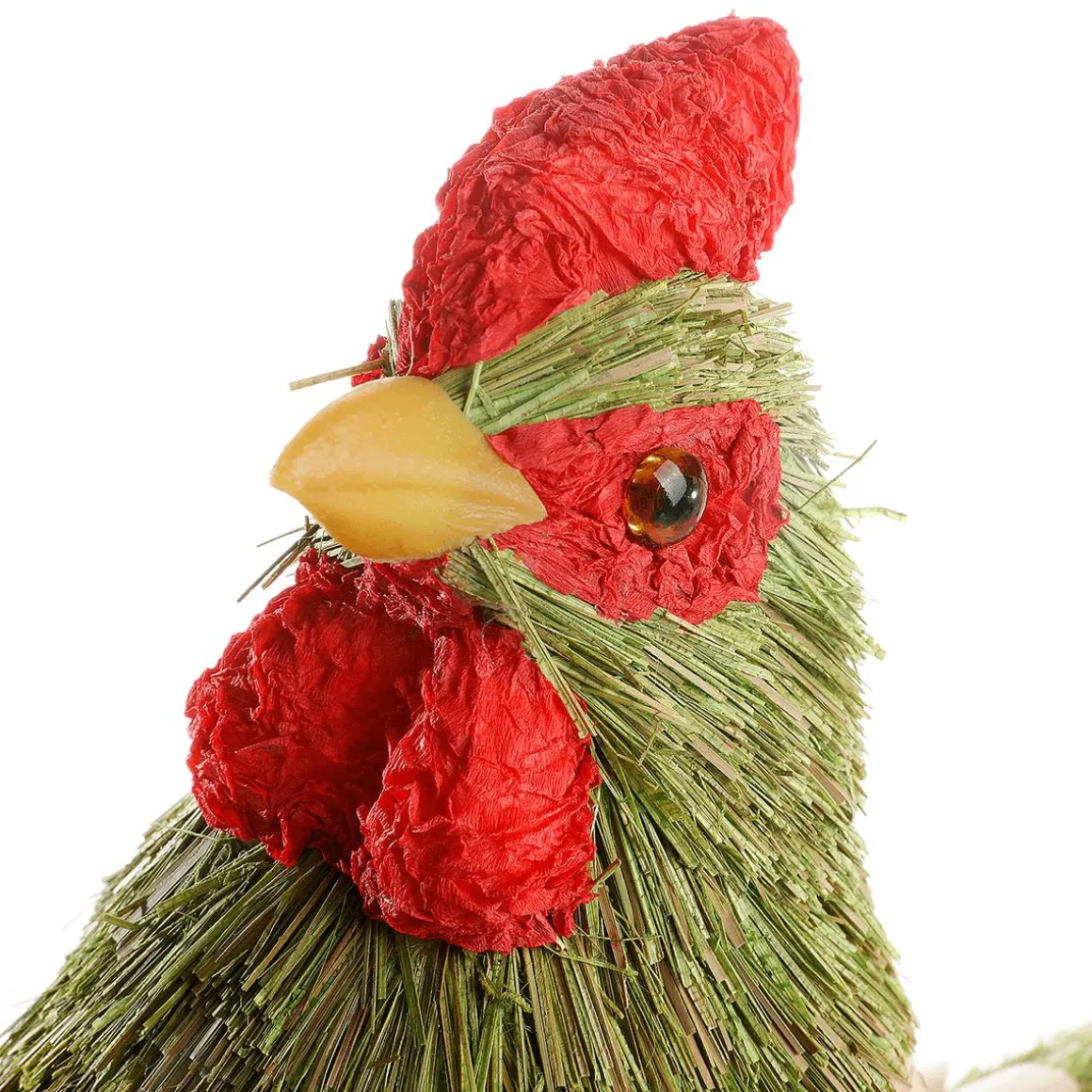 Deko-Hahn 21 Cm Hoch