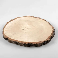 Deko-Holz-Birkenscheibe Ca. 30 Cm Ø