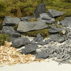 Deko-Holzgranulat Natur, 500 G