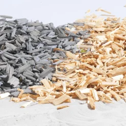 Deko-Holzgranulat Natur, 500 G