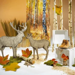 Deko-Holzgranulat Natur, 500 G