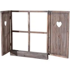 Deko-Hüttenfenster 60 X 60 Cm