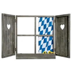 Deko-Hüttenfenster 60 X 60 Cm