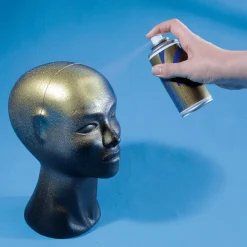 Dekokopf Aus Styropor, 29 Cm