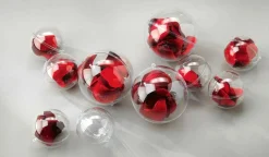 Dekokugel 8 Cm Ø, 10 Stück