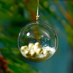 Dekokugel 12 Cm Ø, 8 Stück