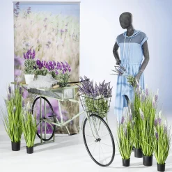 Deko-Lavendel-Grasbündel 55 Cm