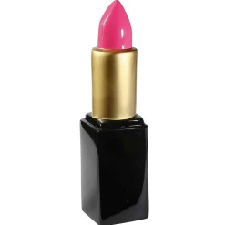 Deko-Lippenstift 60 Cm, Pink-gold-schwarz