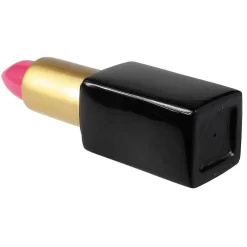 Deko-Lippenstift 60 Cm, Pink-gold-schwarz