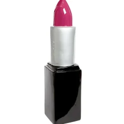 Deko-Lippenstift 60 Cm, Pink-silber-schwarz