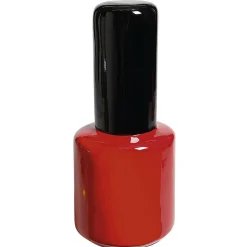 Deko-Nagellack 50 Cm, Rot-schwarz