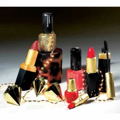 Deko-Nagellack 50 Cm, Rot-schwarz