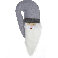Deko-Nikolaus 100 Cm Grau