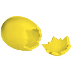 Deko-Osterei, 70 Cm Lang, Gelb