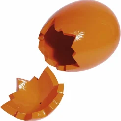 Deko-Osterei, 70 Cm Lang, Orange