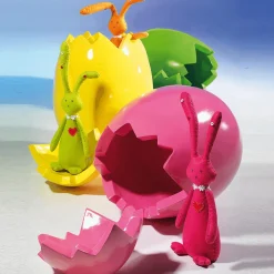 Deko-Osterei, 70 Cm Lang, Pink