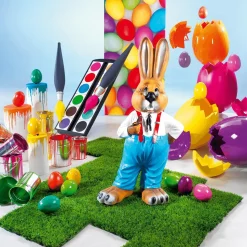 Deko-Osterei, 70 Cm Lang, Pink