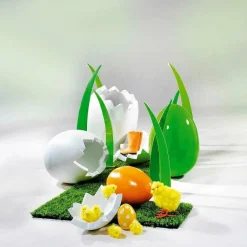 Deko-Osterei Grün, 75 Cm Lang