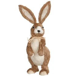 Deko-Oster-Hase, Braun, 40 Cm Hoch