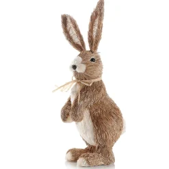 Deko-Oster-Hase, Braun, 40 Cm Hoch