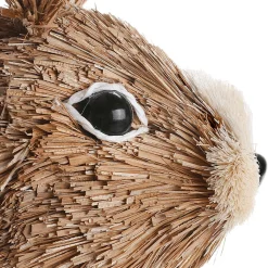 Deko-Oster-Hase, Braun, 40 Cm Hoch
