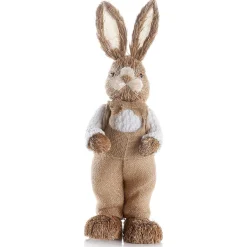 Deko-Oster-Hase, Braun, 44 Cm Hoch