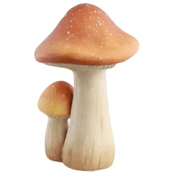 Dekopilz Aus Polyresin 21 Cm