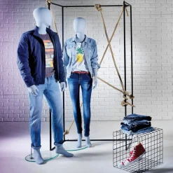 Dekorahmen Aus Metall, Schwarz 200 Cm Hoch