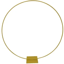 Dekoring Aus Metall, Gold 190 Cm Ø