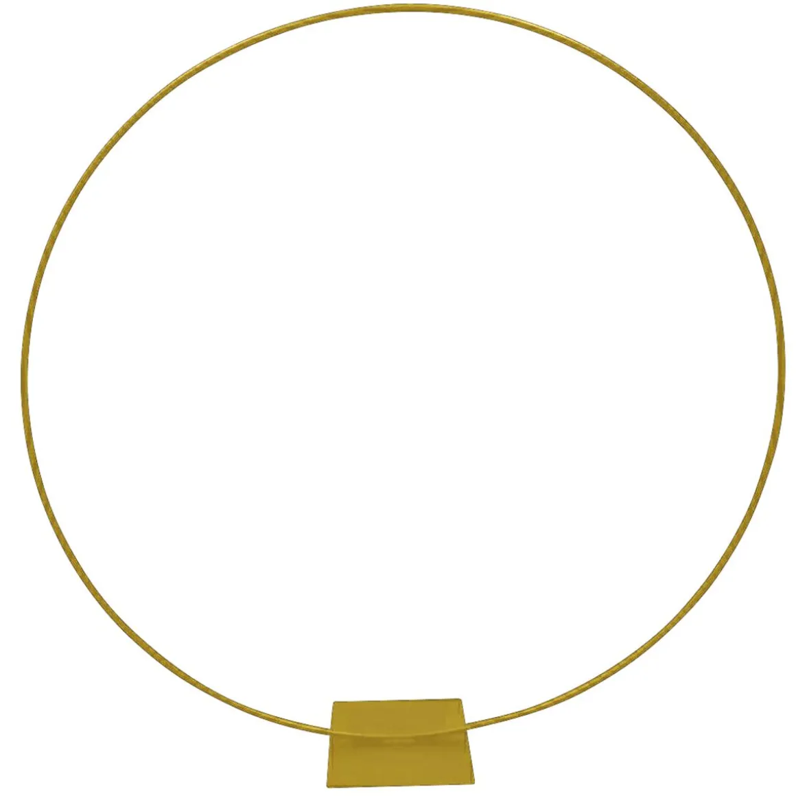 Dekoring Aus Metall, Gold 190 Cm Ø