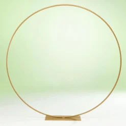 Dekoring Aus Metall, Gold 190 Cm Ø