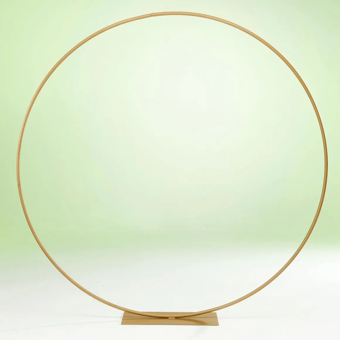 Dekoring Aus Metall, Gold 190 Cm Ø