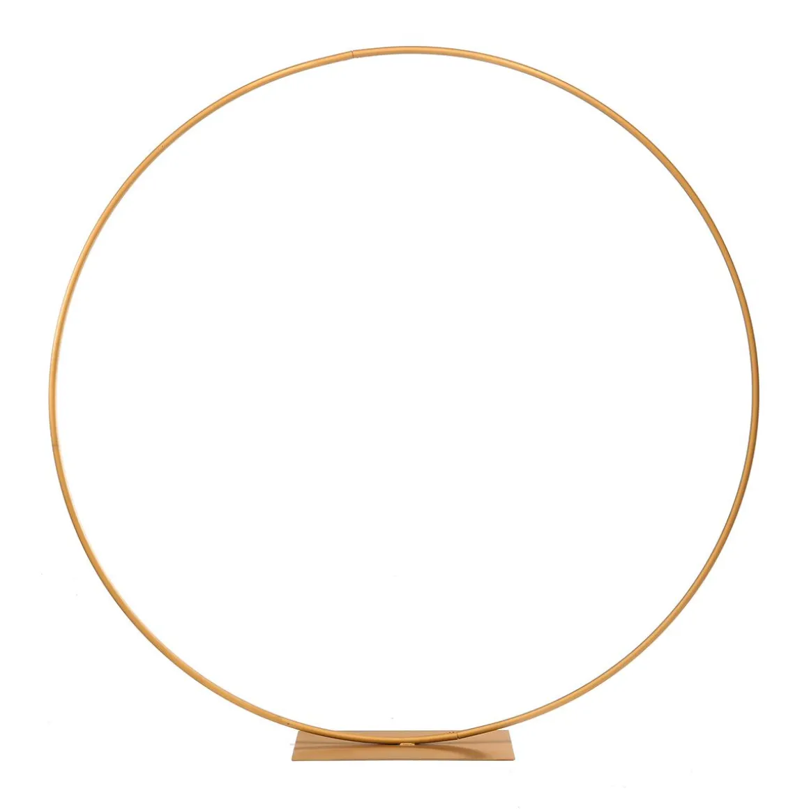 Dekoring Aus Metall, Gold 190 Cm Ø