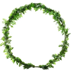 Dekoring Aus Metall, Schwarz 190 Cm Ø