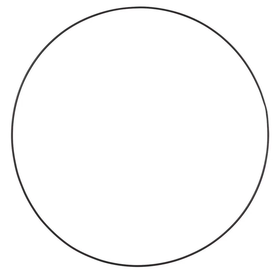 Dekoring, Schwarz 58 - 60 Cm Ø, Metall