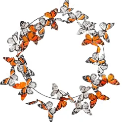 Dekoring, Schwarz 58 - 60 Cm Ø, Metall