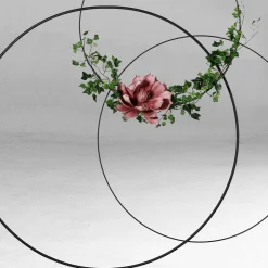 Dekoring, Schwarz 58 - 60 Cm Ø, Metall