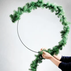 Dekoring, Schwarz 58 - 60 Cm Ø, Metall