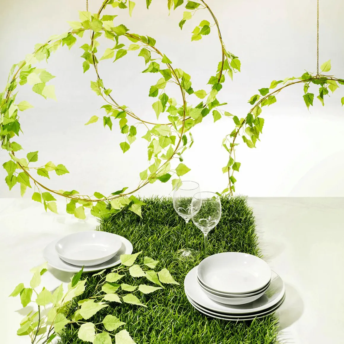 Dekoringe Aus Metall, Set à 3 Stück