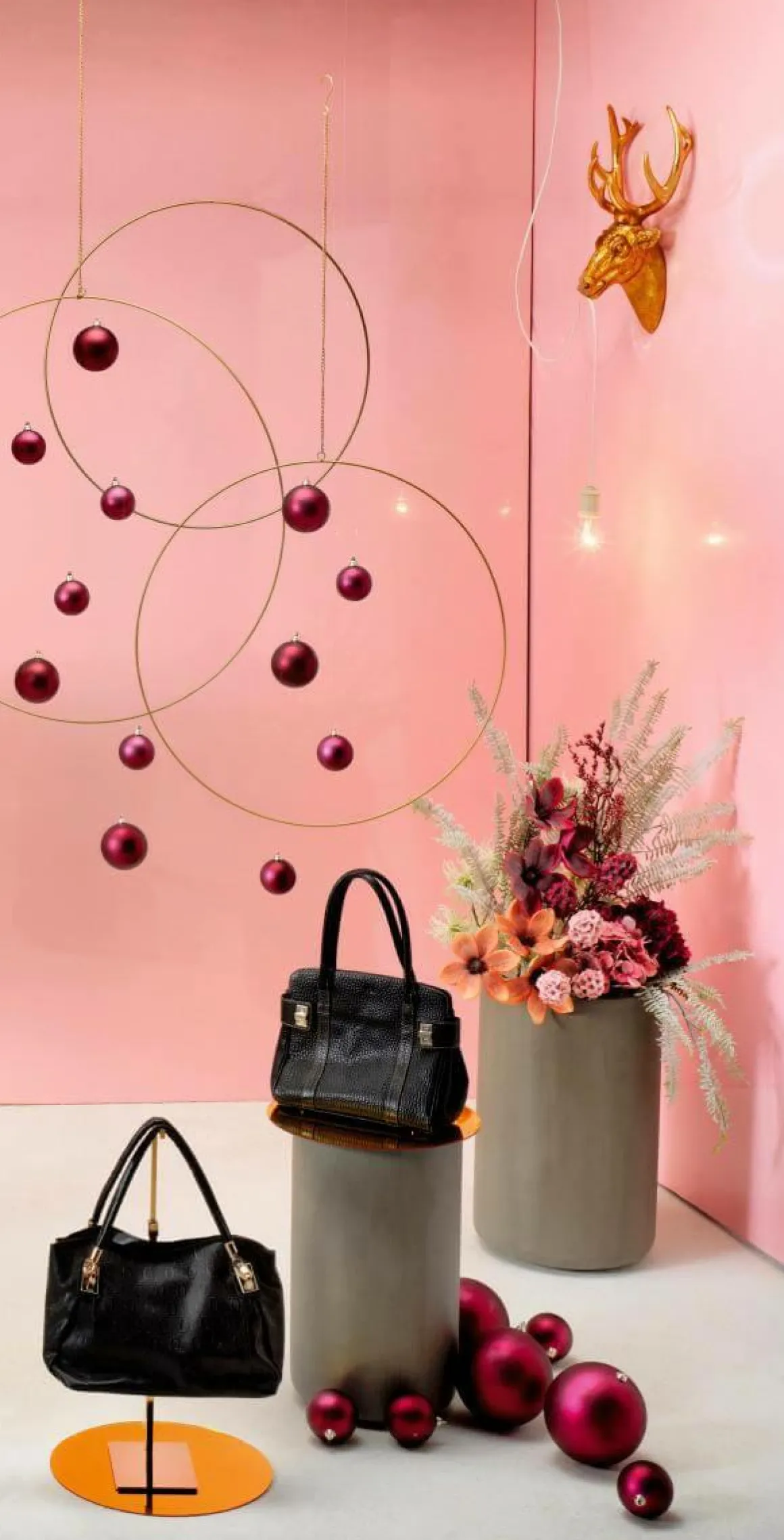 Dekoringe Aus Metall, Set à 3 Stück