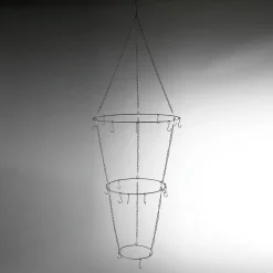 Dekoring-Hänger Aus Metall, 148 Cm