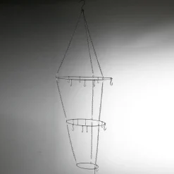 Dekoring-Hänger Aus Metall, 148 Cm