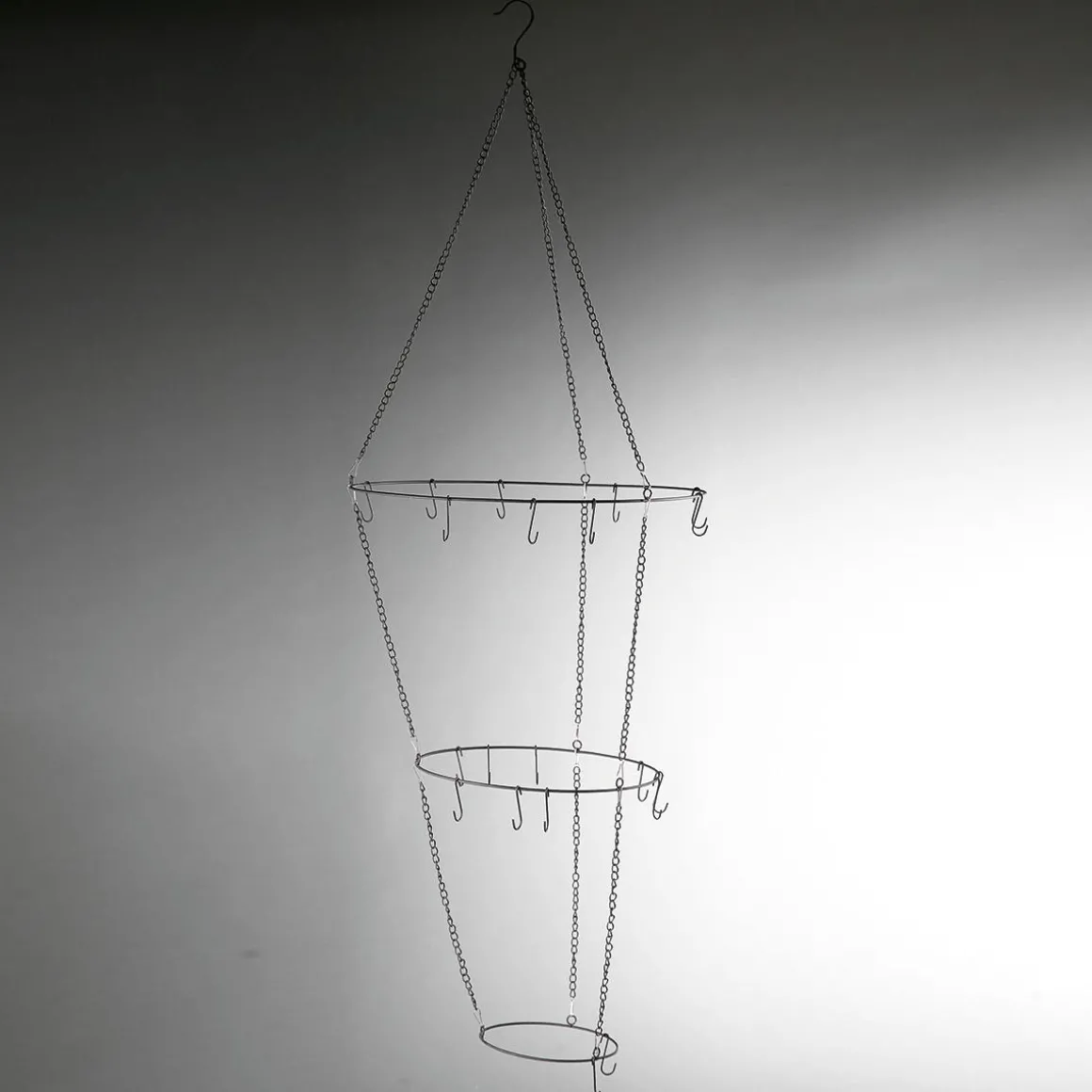 Dekoring-Hänger Aus Metall, 148 Cm